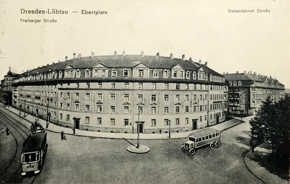 Ebertplatz 1-3b (Crispiplatz 1-3b)  Dresden