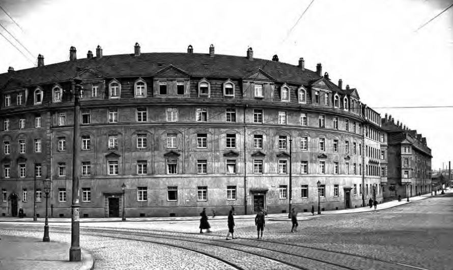 Ebertplatz 1-3b (Crispiplatz 1-3b)  Dresden