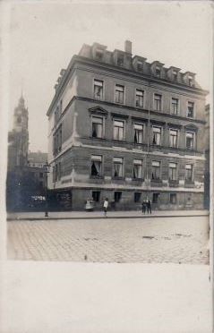 Ebertplatz 12 (Crispiplatz 12)  Dresden