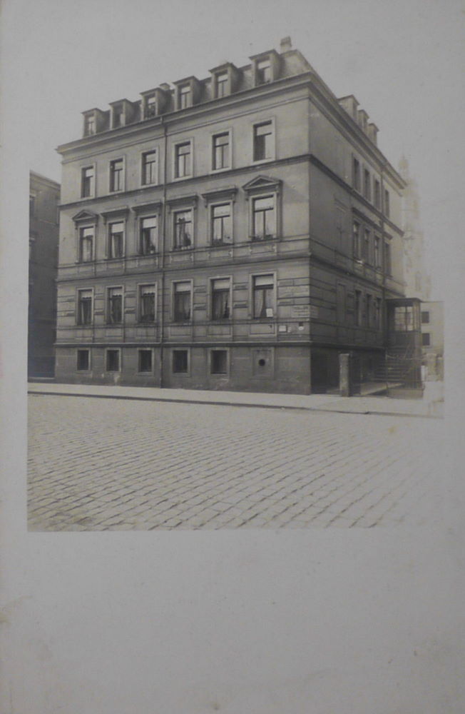 Ebertplatz 12 (Crispiplatz 12)  Dresden