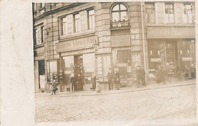 Freiberger Stra&szlig;e 123 / Ebertplatz (Crispiplatz)  Dresden