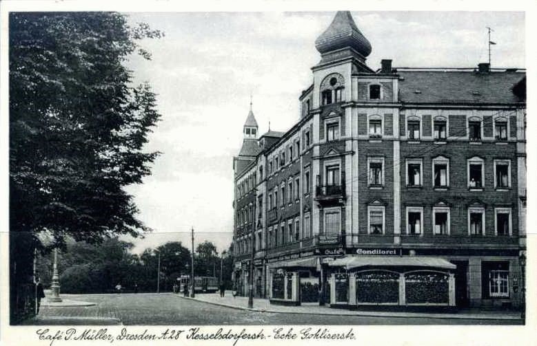 Gohliser Stra&szlig;e 1 / Kesselsdorfer Stra&szlig;e  Dresden