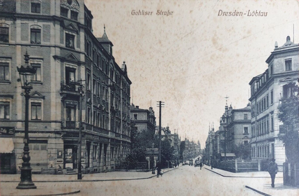 Gohliser Straße 1 / Kesselsdorfer Straße  Dresden