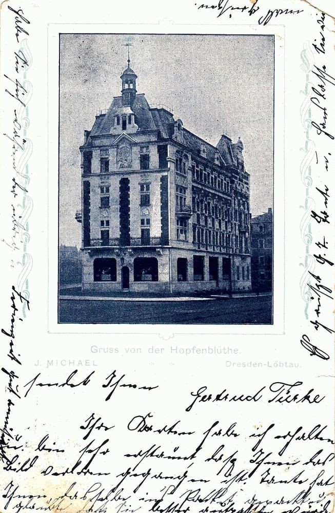 Hainsberger Stra&szlig;e 17 / Tharandter Stra&szlig;e  Dresden