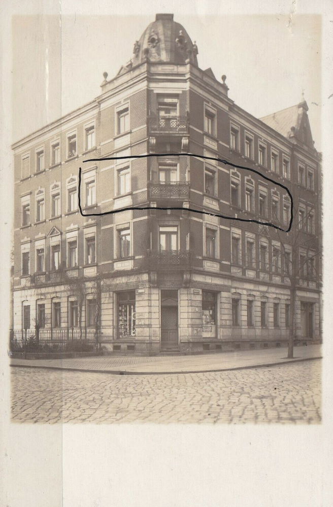Hermsdorfer Stra&szlig;e 2 / Burgkstra&szlig;e  Dresden