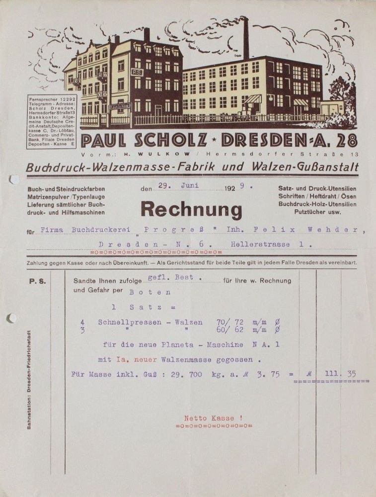 Hermsdorfer Stra&szlig;e 13  Dresden