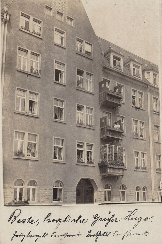 Oederaner Stra&szlig;e 38 (Hohenzollernstra&szlig;e 38)  Dresden