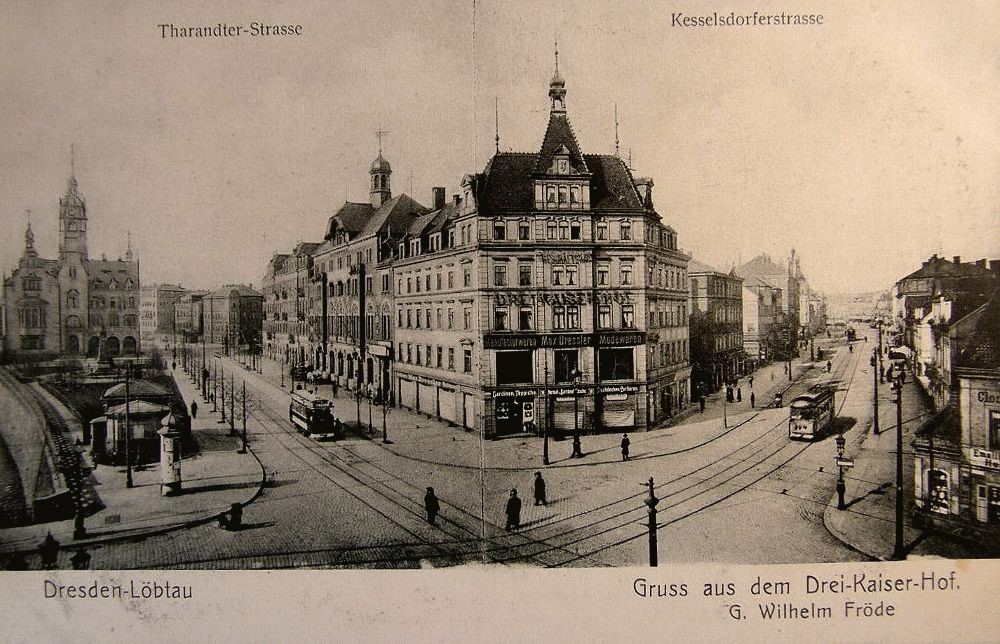 Kesselsdorfer Straße 1 / Tharandter Straße  Dresden