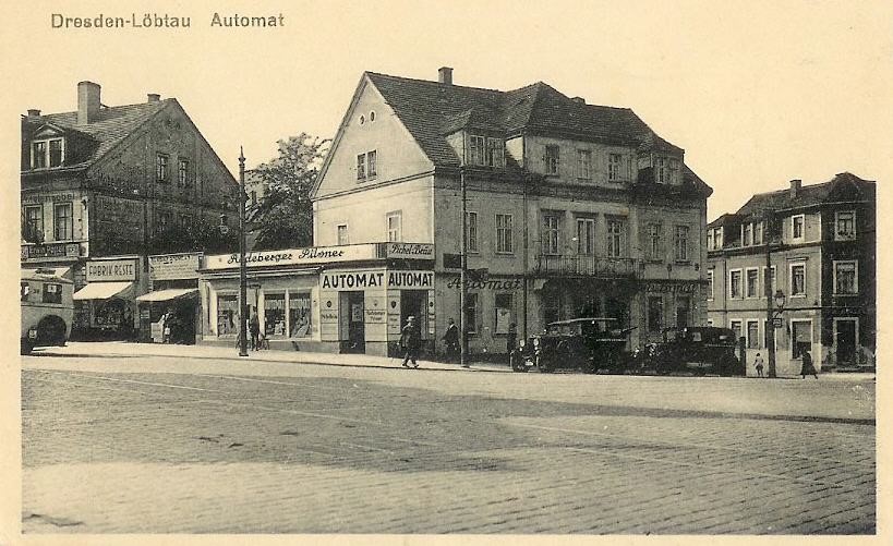 Kesselsdorfer Straße 2 / Löbtauer Straße / Lübecker Straße Dresden Kesselsdorfer Straße 2 / Löbtauer Straße / Lübecker Straße Dresden