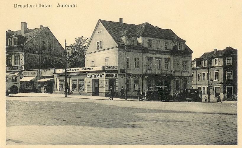 Kesselsdorfer Straße 2 / Löbtauer Straße / Lübecker Straße  Dresden