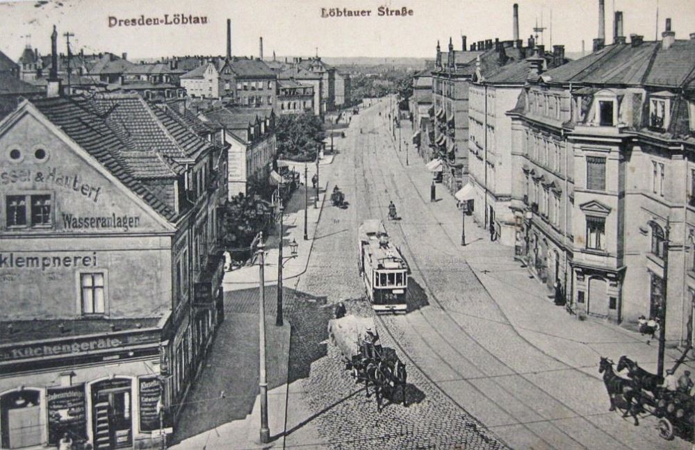 Kesselsdorfer Straße 2 / Löbtauer Straße / Lübecker Straße Dresden Kesselsdorfer Straße 2 / Löbtauer Straße / Lübecker Straße Dresden