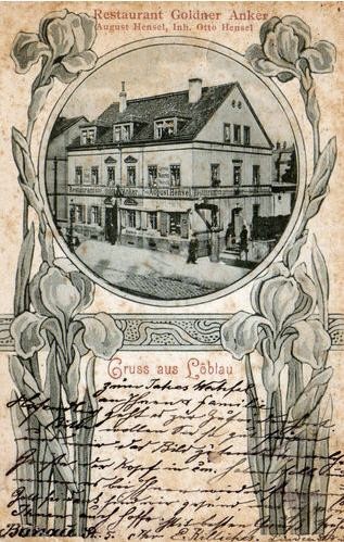 Kesselsdorfer Stra&szlig;e 6 (-1904 Wilsdruffer Stra&szlig;e 51)  Dresden