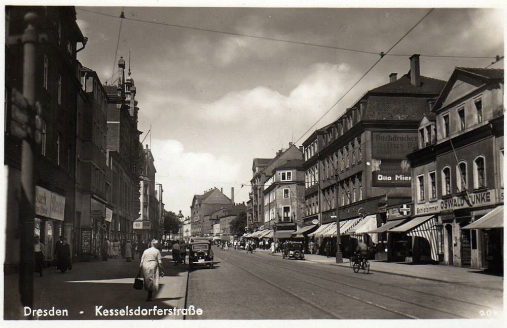 Kesselsdorfer Straße 8  Dresden