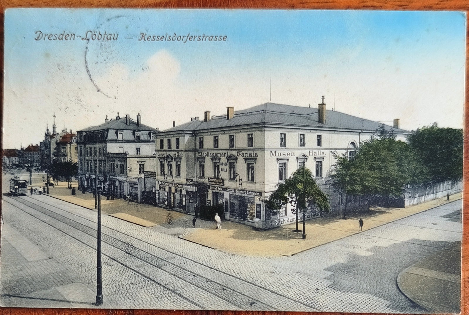 Kesselsdorfer Straße 17 (-1904 Wilsdruffer Straße 10) / Poststraße Dresden Kesselsdorfer Straße 17 (-1904 Wilsdruffer Straße 10) / Poststraße Dresden
