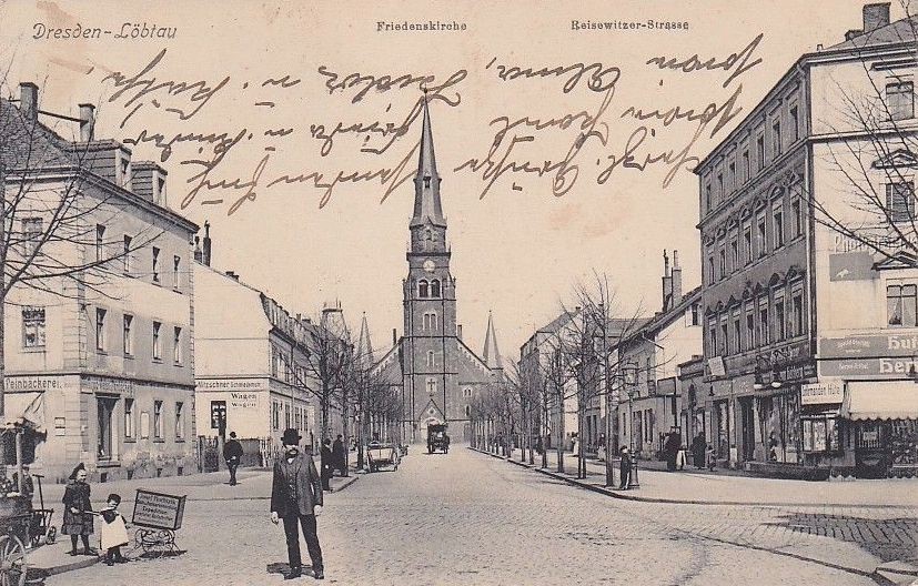 Kesselsdorfer Straße 18 / Reisewitzer Straße (Reisewitzer Straße 11) Dresden Kesselsdorfer Straße 18 / Reisewitzer Straße (Reisewitzer Straße 11) Dresden