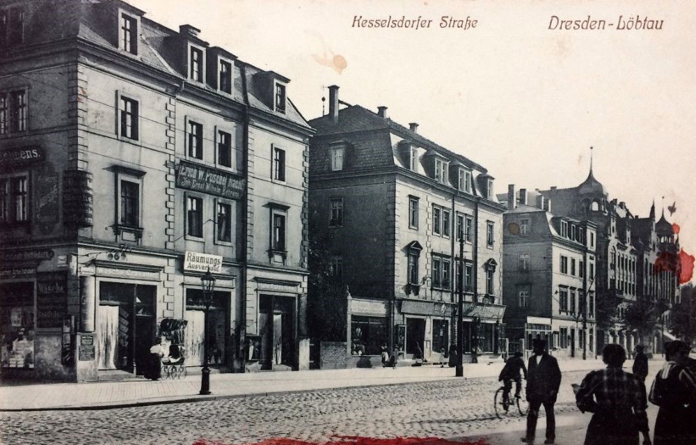 Kesselsdorfer Straße 19  Dresden