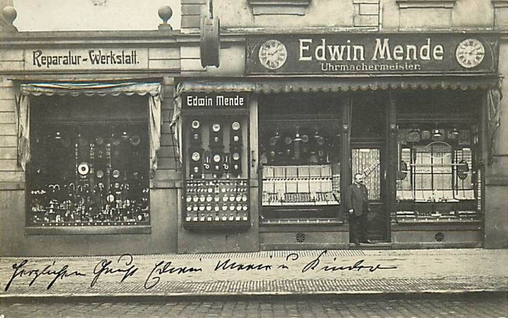 Kesselsdorfer Stra&szlig;e 32 (-1904 Wilsdruffer Stra&szlig;e 38)  Dresden