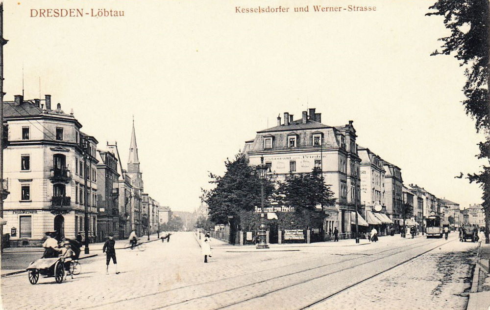 Kesselsdorfer Straße 34 / Wernerstraße 45  Dresden