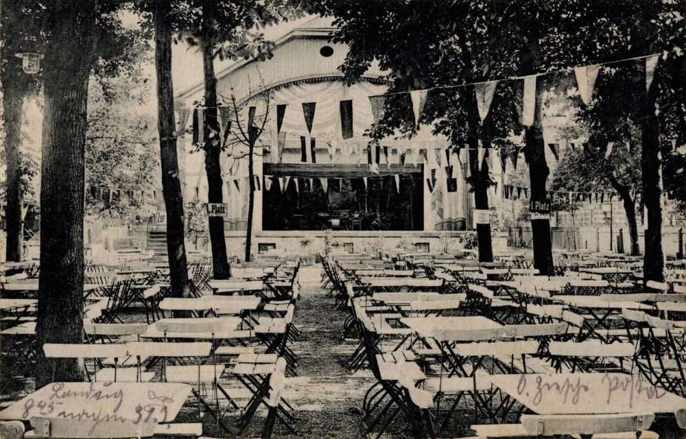 Kesselsdorfer Stra&szlig;e 17 (-1904 Wilsdruffer Stra&szlig;e 10) / Poststra&szlig;e  Dresden