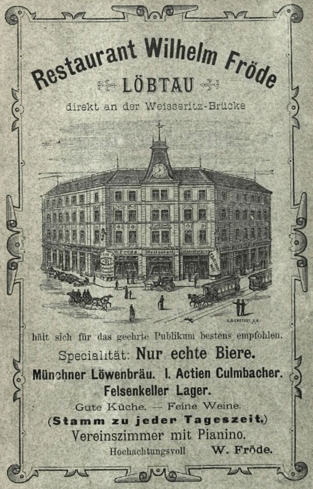 Kesselsdorfer Stra&szlig;e 1 / Tharandter Stra&szlig;e  Dresden