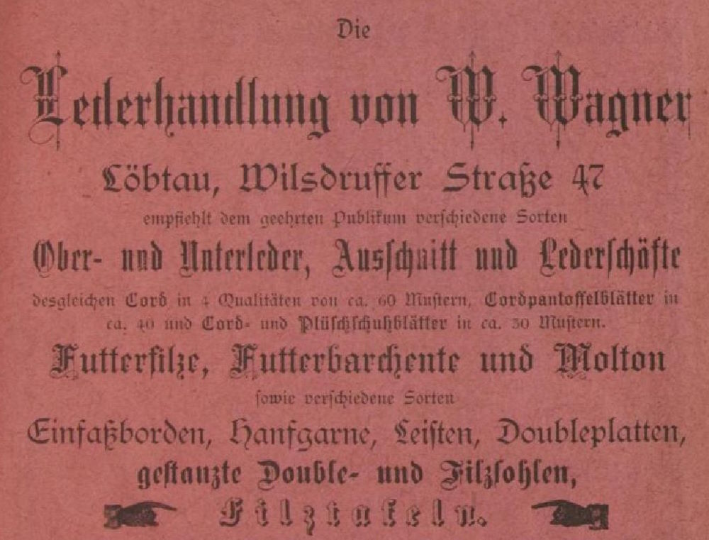 Kesselsdorfer Straße 14 (-1904 Wilsdruffer Straße 47) Dresden Kesselsdorfer Straße 14 (-1904 Wilsdruffer Straße 47) Dresden
