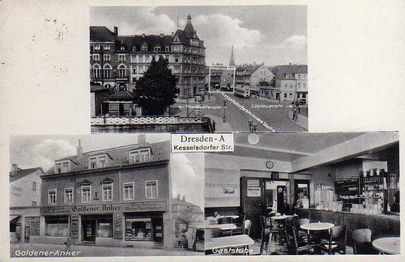 Kesselsdorfer Stra&szlig;e 6 (-1904 Wilsdruffer Stra&szlig;e 51)  Dresden