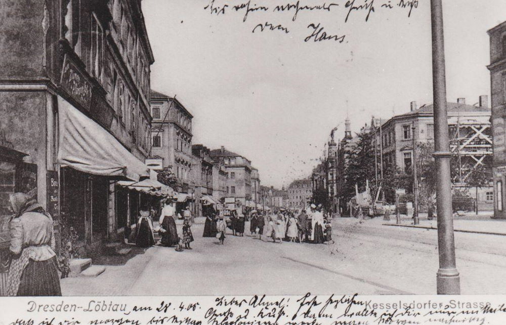 Kesselsdorfer Stra&szlig;e / Reisewitzer Stra&szlig;e  Dresden