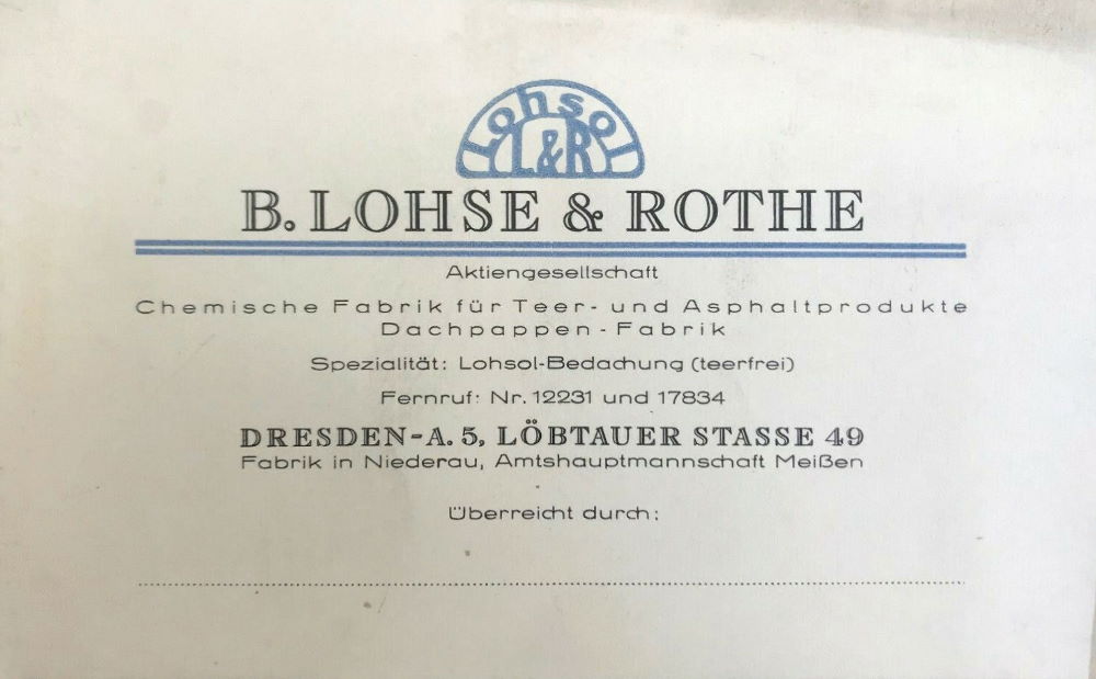 L&ouml;btauer Stra&szlig;e 49 / Hirschfelder Stra&szlig;e (Siemensstra&szlig;e)  Dresden