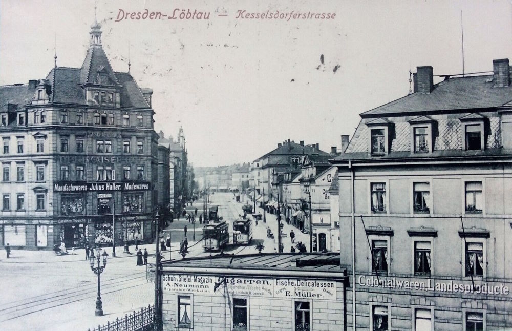 L&ouml;btauer Stra&szlig;e 87 / Bismarckbr&uuml;cke  Dresden
