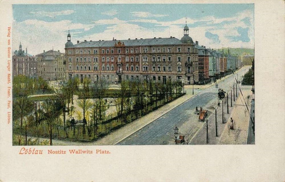 Bonhoefferplatz (Nostitz-Wallwitzplatz)  Dresden