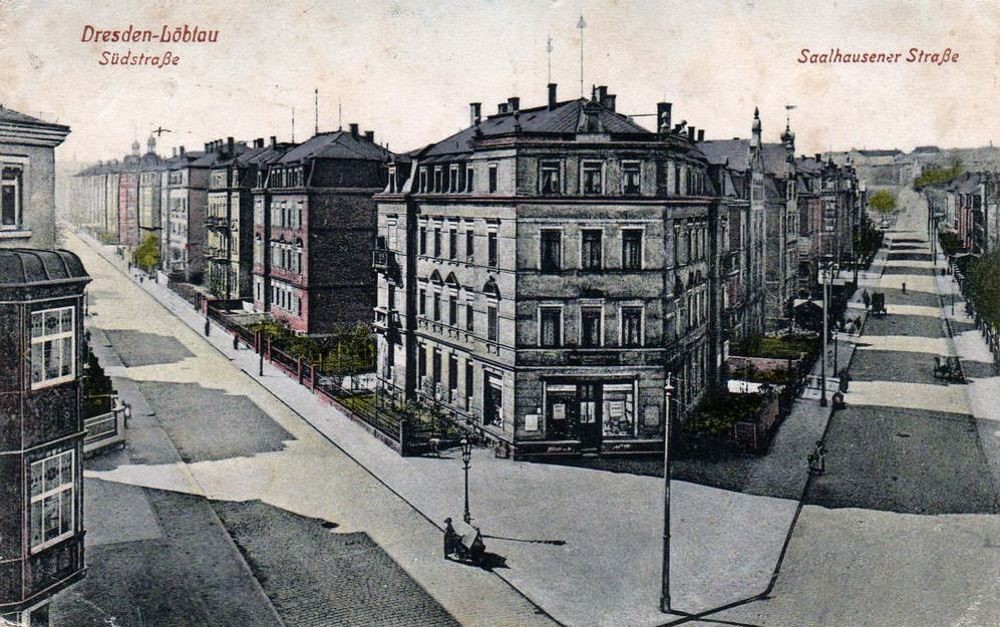 Saalhausener Stra&szlig;e 1 / Malterstra&szlig;e (S&uuml;dstra&szlig;e)  Dresden