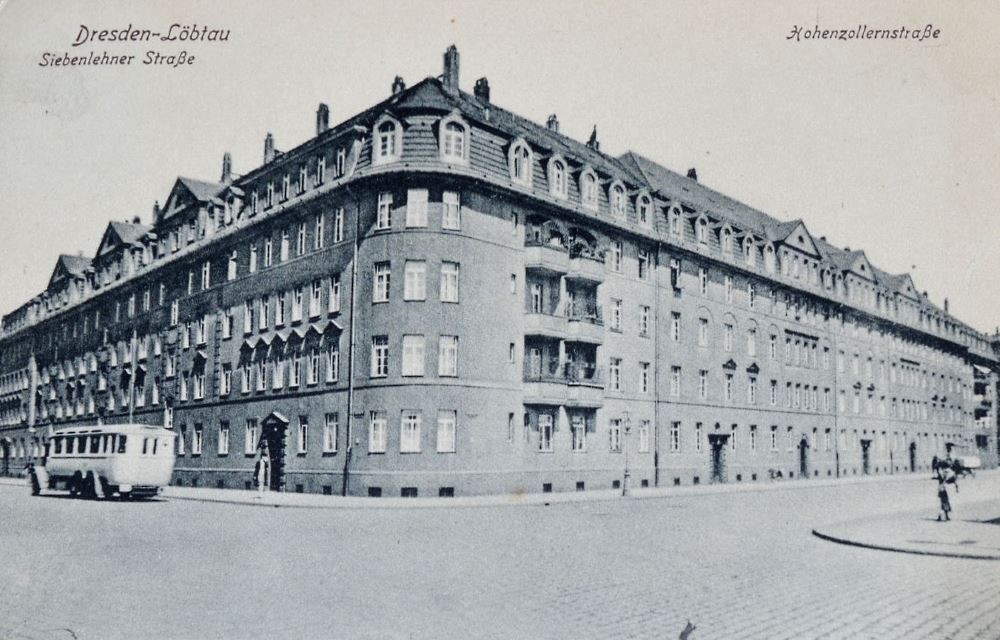 Siebenlehner Stra&szlig;e 11 / Oederaner Stra&szlig;e (Hohenzollernstra&szlig;e)  Dresden