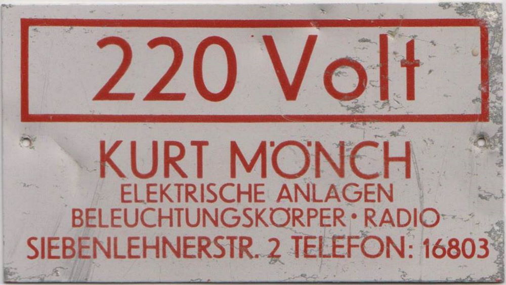 Siebenlehner Stra&szlig;e 2  Dresden