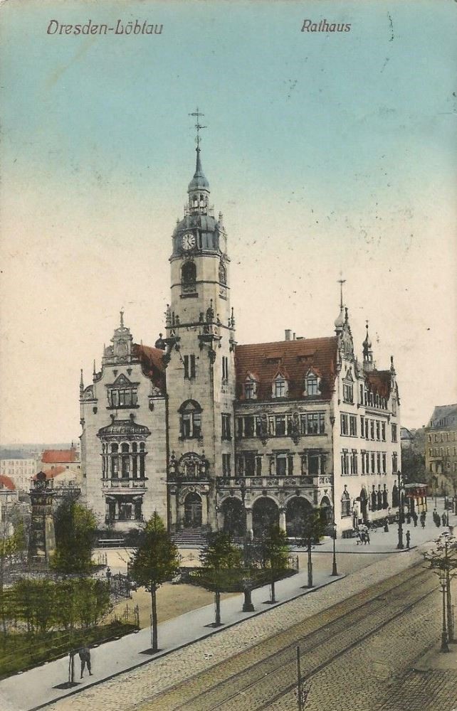 Tharandterstraße 1 / Rathausplatz Dresden Tharandterstraße 1 / Rathausplatz Dresden