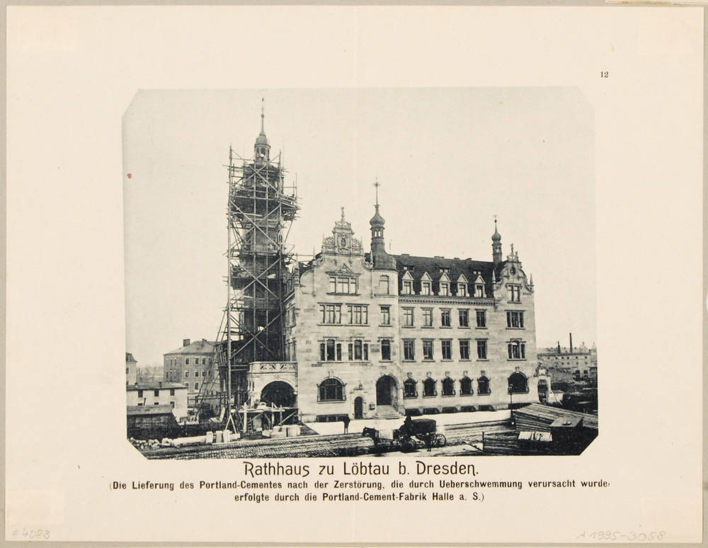 Tharandterstra&szlig;e 1 / Rathausplatz  Dresden