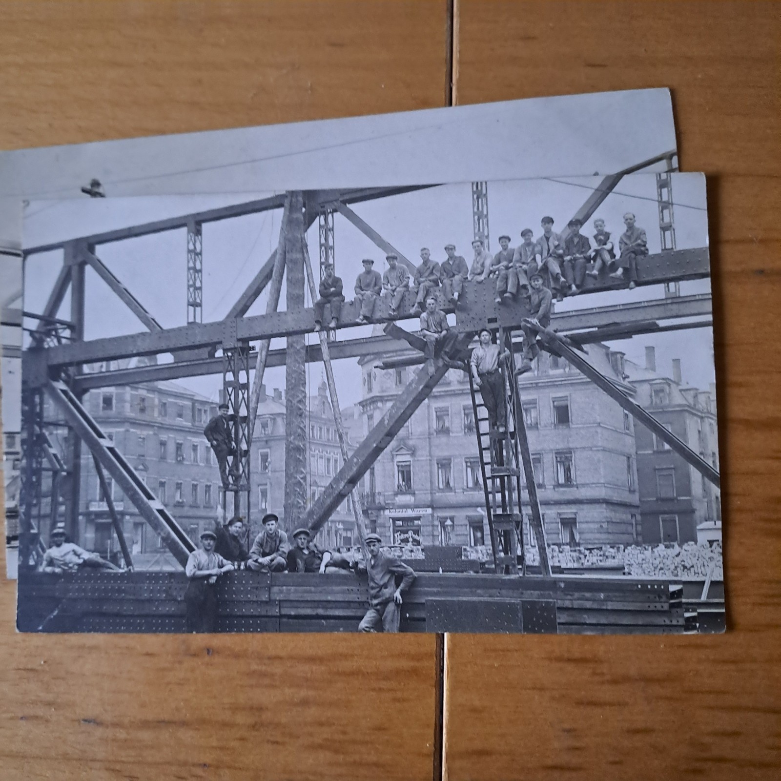 Tharandter Stra&szlig;e 48 (Plauensche Stra&szlig;e 48) / Frankenbergstra&szlig;e  Dresden
