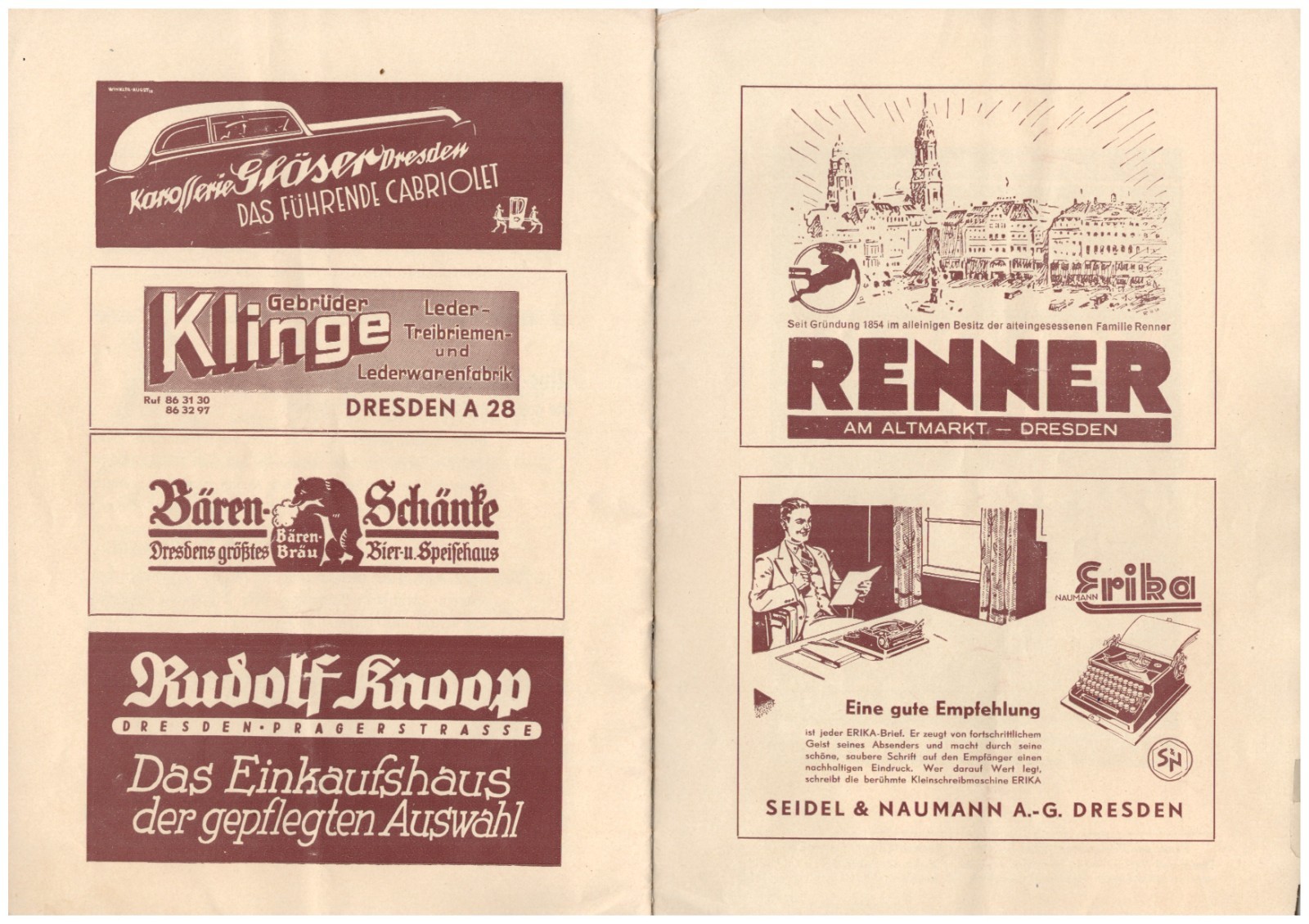 Anton-Weck-Stra&szlig;e 2,4,6 (Oststra&szlig;e 2,4,6) / Tharandterstra&szlig;e 13  Dresden