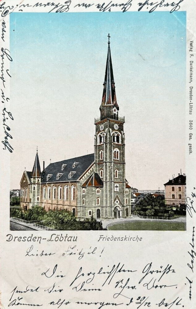 Wernerstra&szlig;e 32  Dresden