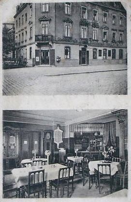 Wernerstra&szlig;e 38 / Burgkstra&szlig;e  Dresden