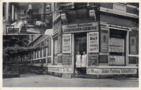 Clara-Zetkin-Stra&szlig;e 15 (-1956 Wallwitzstra&szlig;e 15) / Klingestra&szlig;e  Dresden