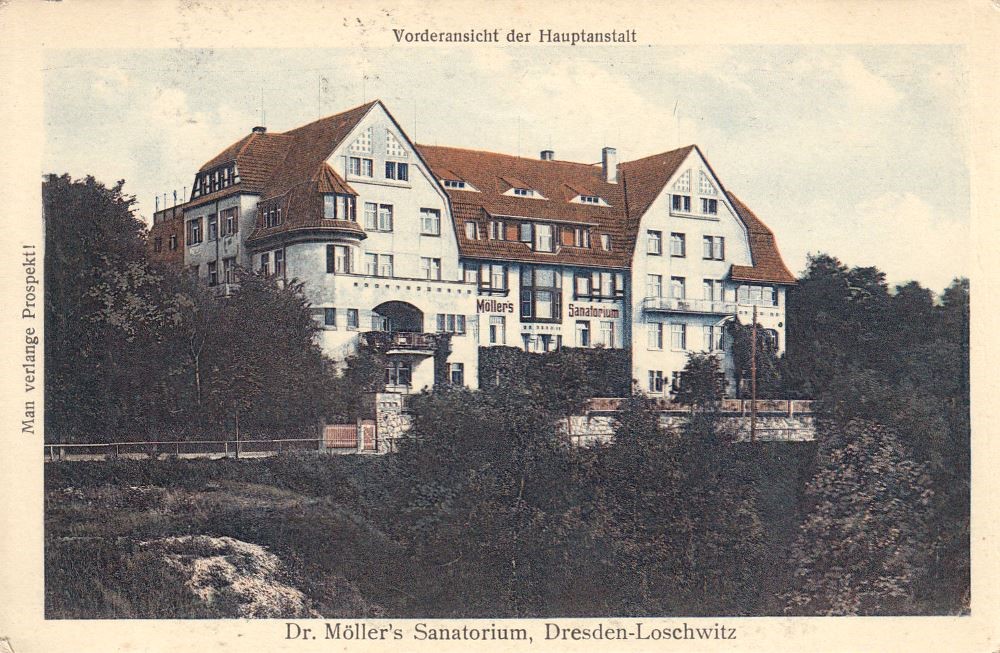 Alpenstra&szlig;e 1 / Tiedgestra&szlig;e (K&ouml;nneritzstra&szlig;e)  Dresden