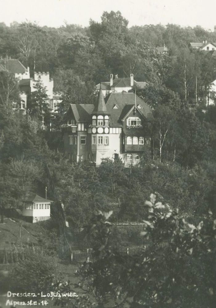 Alpenstra&szlig;e 14  Dresden
