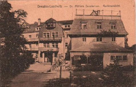 Alpenstra&szlig;e 1 / Tiedgestra&szlig;e (K&ouml;nneritzstra&szlig;e)  Dresden