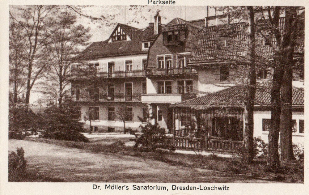 Alpenstra&szlig;e 1 / Tiedgestra&szlig;e (K&ouml;nneritzstra&szlig;e)  Dresden