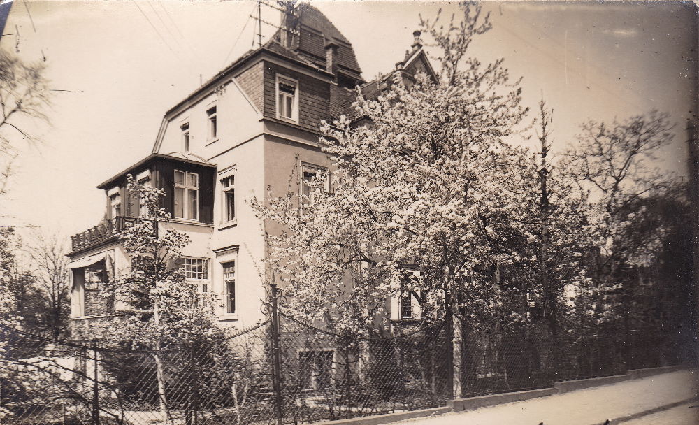 Bautzner Landstraße 46 (Bautzner Straße 58) / Fischerstraße Dresden Bautzner Landstraße 46 (Bautzner Straße 58) / Fischerstraße Dresden