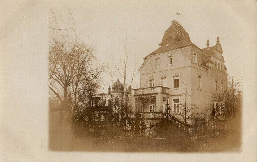 Bautzner Landstraße 46 (Bautzner Straße 58) / Fischerstraße Dresden Bautzner Landstraße 46 (Bautzner Straße 58) / Fischerstraße Dresden