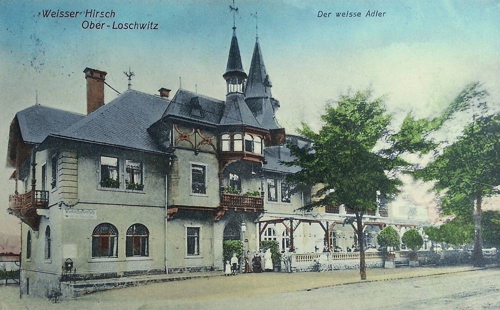 Bautzner Landstraße 62 (Bautzner Straße 72) / Am Weißen Adler (Adlerstraße) Dresden Bautzner Landstraße 62 (Bautzner Straße 72) / Am Weißen Adler (Adlerstraße) Dresden