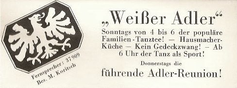 Bautzner Landstraße 62 (Bautzner Straße 72) / Am Weißen Adler (Adlerstraße) Dresden Bautzner Landstraße 62 (Bautzner Straße 72) / Am Weißen Adler (Adlerstraße) Dresden
