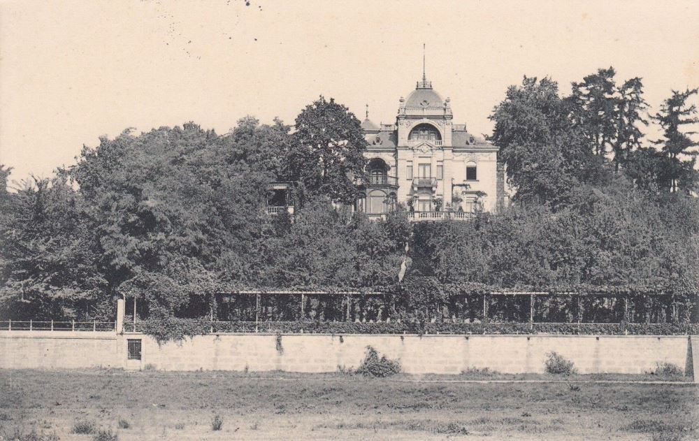 Bautzner Stra&szlig;e 120 (Dresdner Stra&szlig;e 8)  Dresden