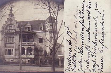 Bautzner Stra&szlig;e 187 (Dresdner Stra&szlig;e 13)  Dresden